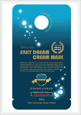 Skinfactory Silk Dream Cream Mask 23ml*1EA Made in Korea